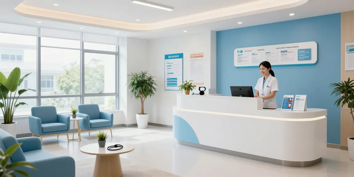 Prime Pharma Steroids Shop at a welcoming health clinic, showcasing expert medical services and patient care.