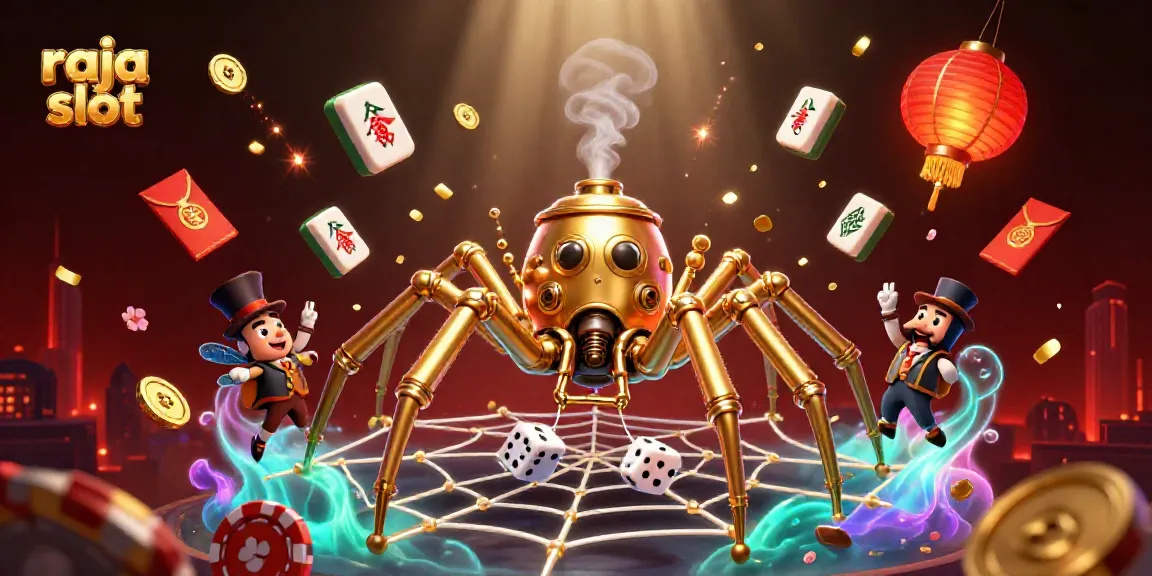 Raja slot menyajikan pengalaman bermain slot modern dengan simbol keberuntungan yang menguntungkan.