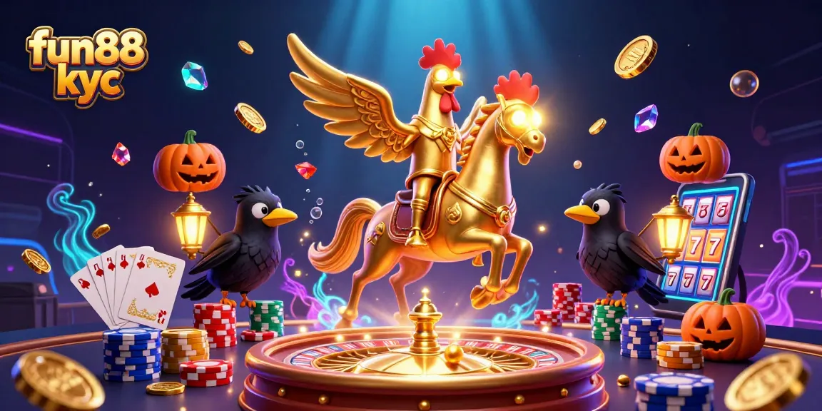 Chơi game hấp dẫn cùng fun88 kyc qua các trò chơi sòng bài và phần thưởng cực chất.