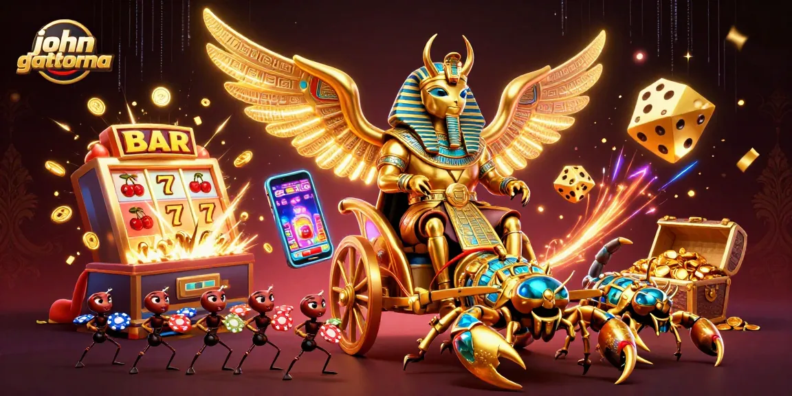 Experience the thrill of winning with john gattorna's exciting casino games featuring immersive visuals and dynamic gameplay.