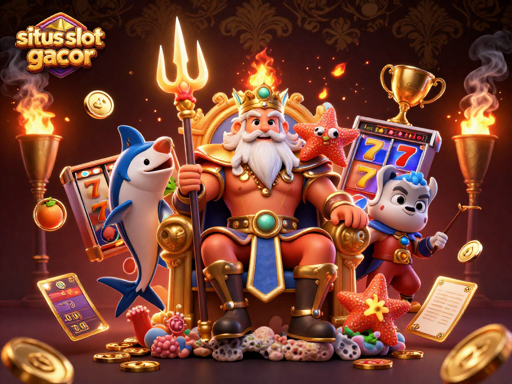 Menangkan jackpot di situs slot gacor dengan permainan slot yang seru dan menguntungkan.