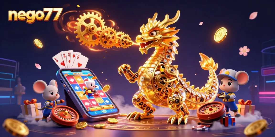 Experience thrilling wins with nego77, featuring exciting slot games and captivating prizes.