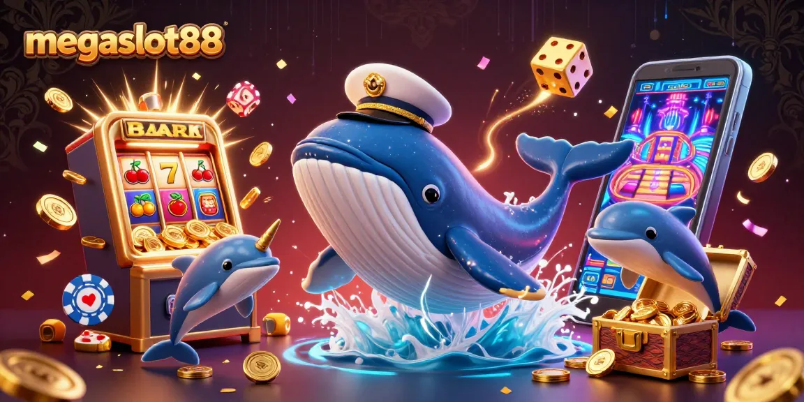 Engage with megaslot88 featuring vibrant characters in a thrilling casino scene full of excitement.