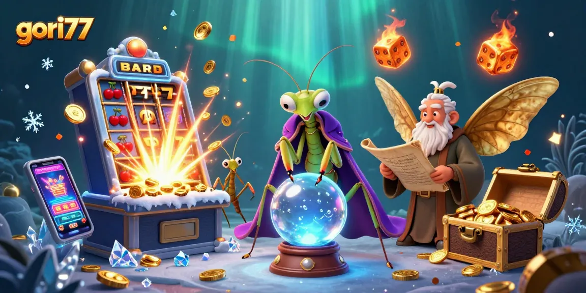 Join the excitement of gori77 with a mystical slot adventure featuring fantasy characters and jackpots galore!
