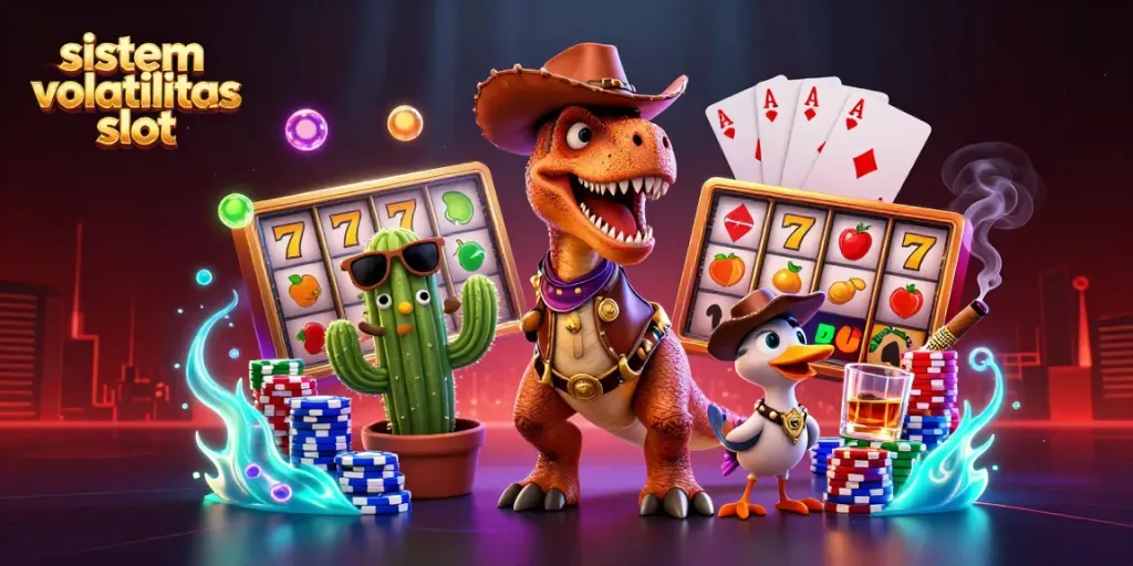 Mengoptimalkan strategi sistem volatilitas slot untuk mendapatkan kemenangan yang lebih baik dalam permainan slot online.