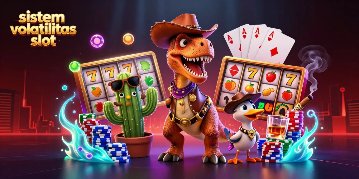 Mengoptimalkan strategi sistem volatilitas slot untuk mendapatkan kemenangan yang lebih baik dalam permainan slot online.