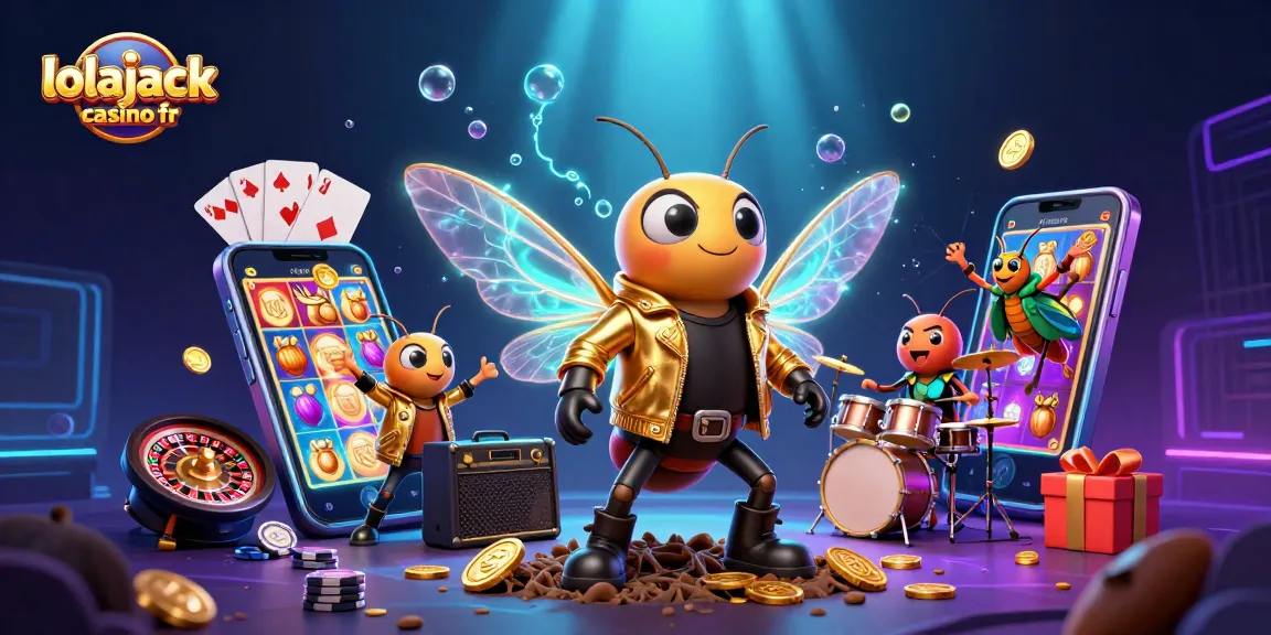 Jouez à lolajack casino fr dans une atmosphère dynamique avec des personnages et des éléments de jeu captivants.