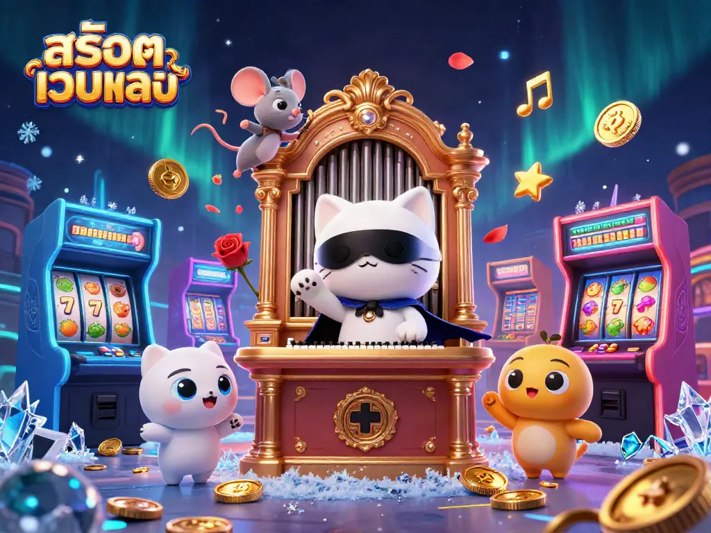 สล็อตเว็บตรง เล่นสนุกไปกับเกมสล็อตที่เต็มไปด้วยโบนัสและรางวัลใหญ่
