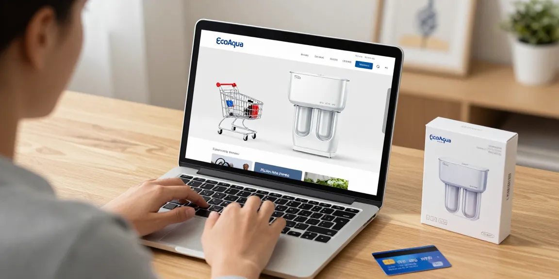 EcoAqua EFF-6011A Refrigerator Water Filter in online shopping review, best deals in a digital marketplace, convenient buyer's guide.