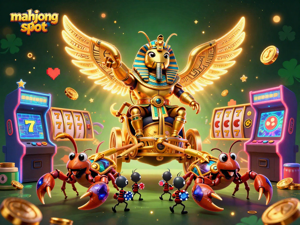 Engage with the exciting mahjong slot experience featuring dynamic characters and vibrant game elements.