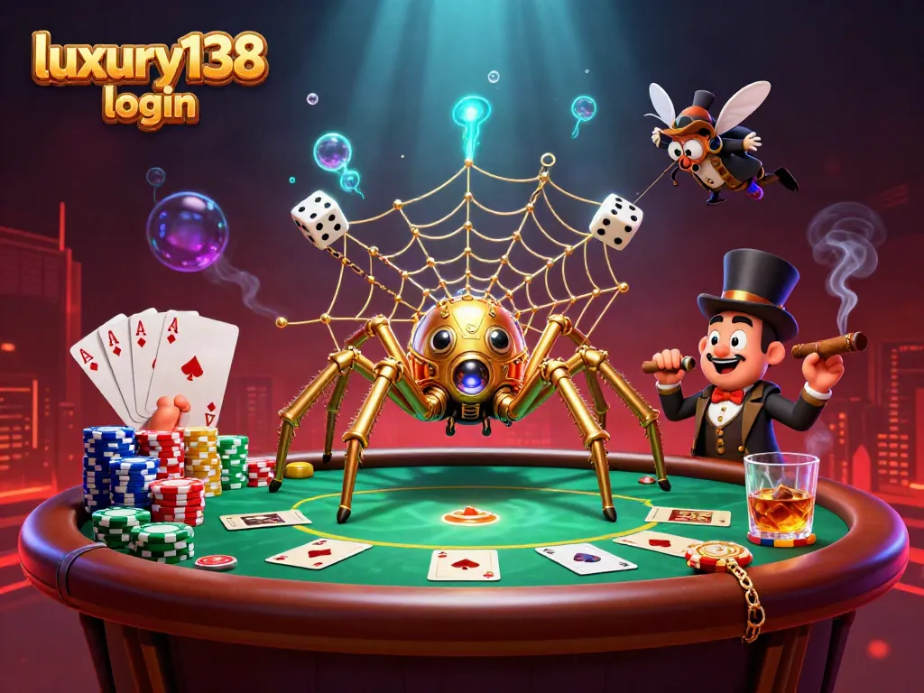 Masuki dunia judi dengan luxury138 login dan menang di meja poker yang dinamis.
