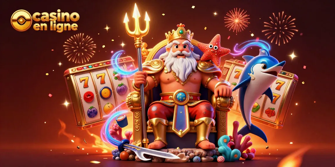 Vivez l'expérience des jeux de casino en ligne avec des personnages immersifs et des éléments festifs