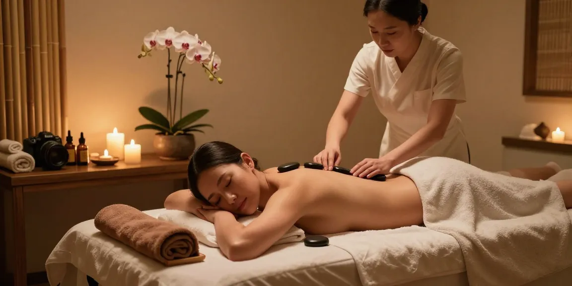 RR88 spa treatment for relaxation and rejuvenation.