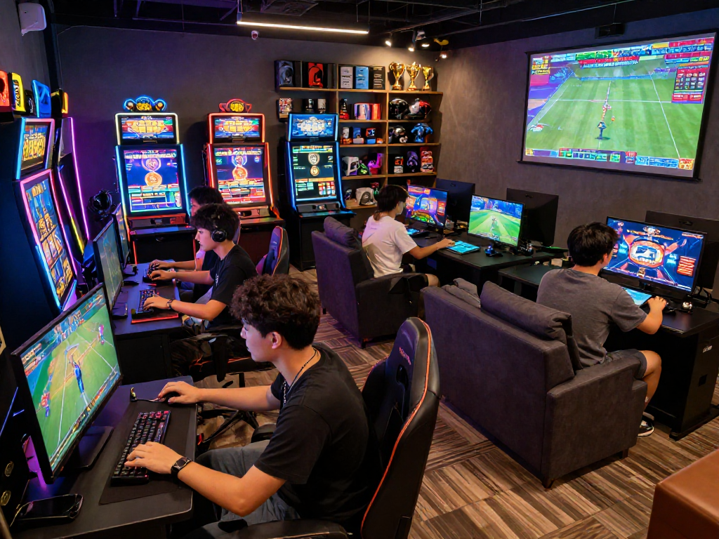 Experience the excitement of online gaming at https://raja328lucky.com/ with vibrant players engaging in slots, sports betting, and live casino games.
