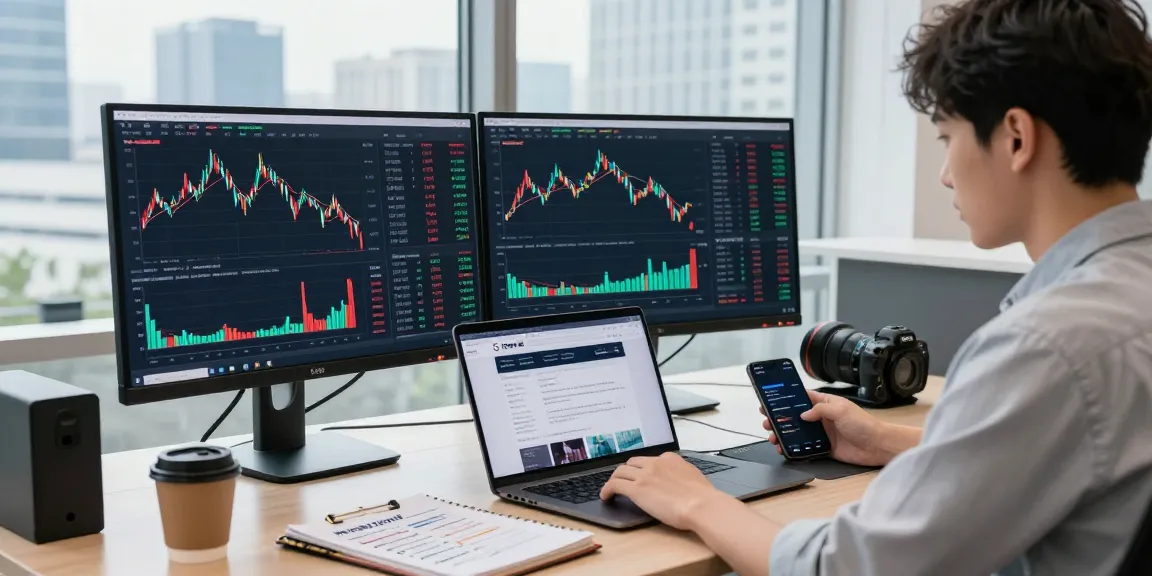 Real-time crypto trading analysis at https://crypto-reviews.ru/okx-v-kazahstane/ showcasing live price charts, professional workspace.