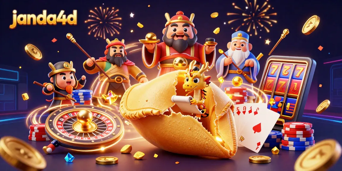 Janda4d menawarkan pengalaman bermain slot yang menguntungkan dengan jackpot menarik dan peluang menang yang tinggi.