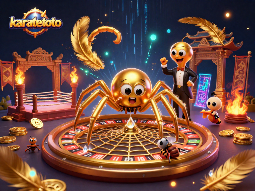 karatetoto memberikan pengalaman bermain togel paling terpercaya dengan sistem keamanan tinggi dan akses cepat.