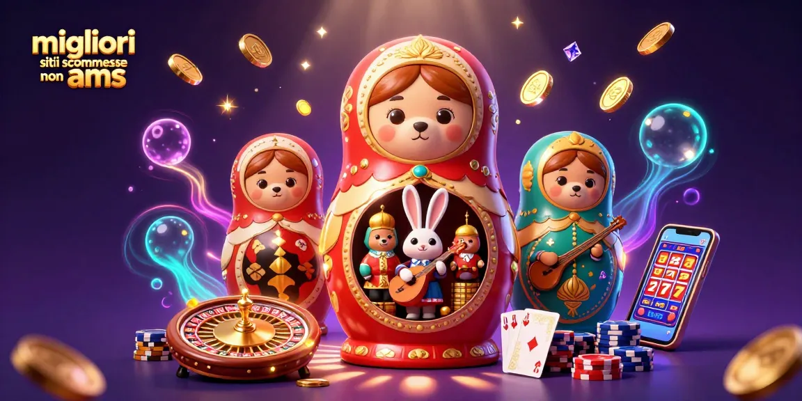 I migliori siti scommesse non AAMS presentano personaggi che celebrano in un'illustrazione di casinò festosa.