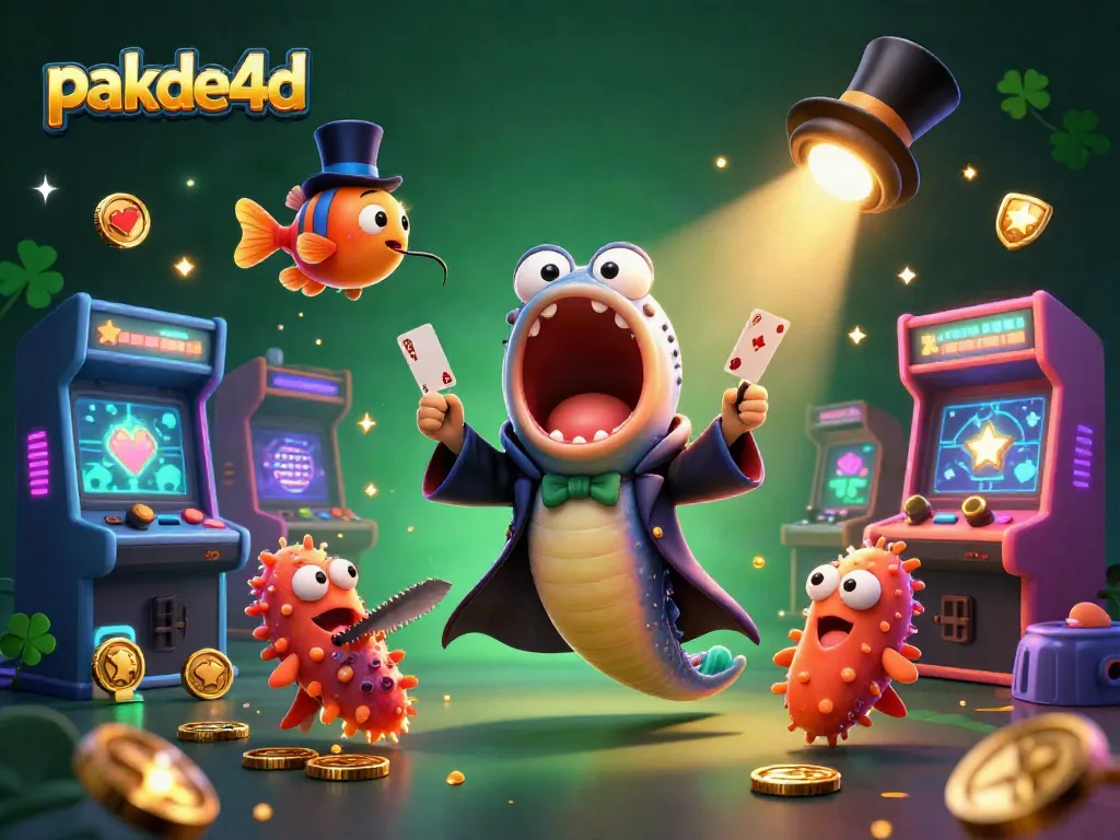 Engage with pakde4d's thrilling casino experience featuring magical sea creatures and vibrant gaming elements.