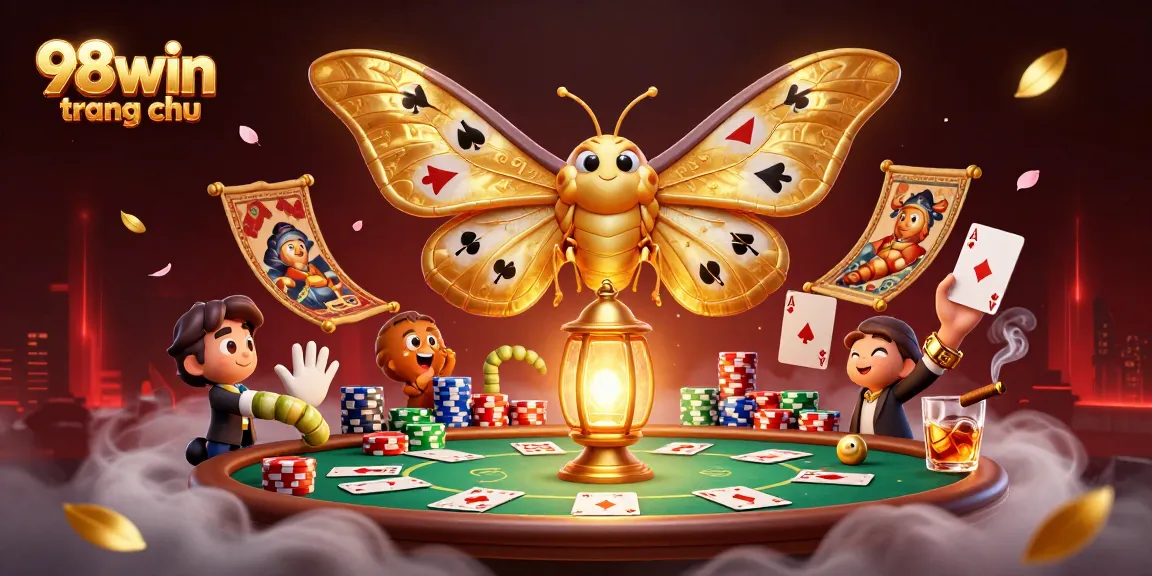 Engage in epic wins at 98win trang chu with vibrant casino scenes and intricate golden details.