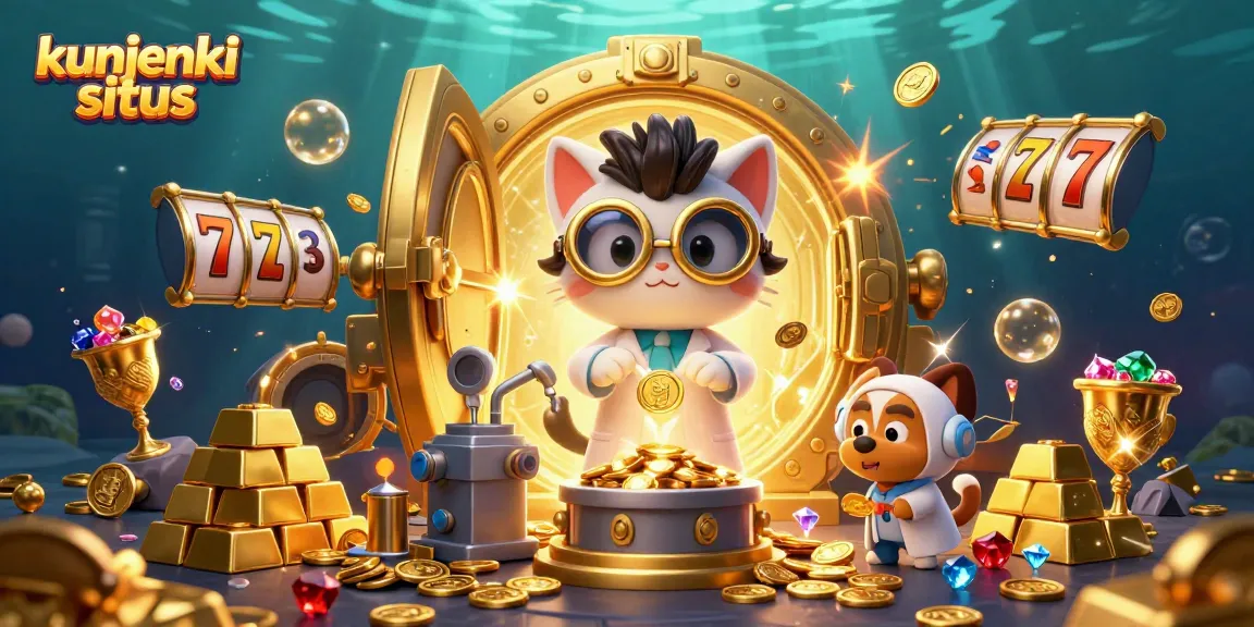 Memainkan slot seru di kunjungi situs dengan gaya lab ilmuwan kucing dan anjing, sambil menanti keberuntungan.