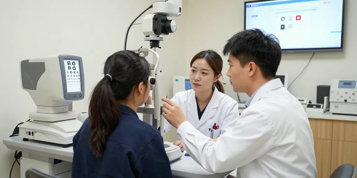 Advanced eye care at SNU Eye Clinic showcasing personalized vision correction services in Korea.
