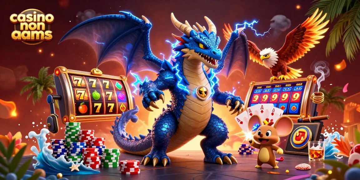 Scopri vittorie emozionanti nei casino non AAMS con rulli delle slot vibranti e un gioco ad alta energia.