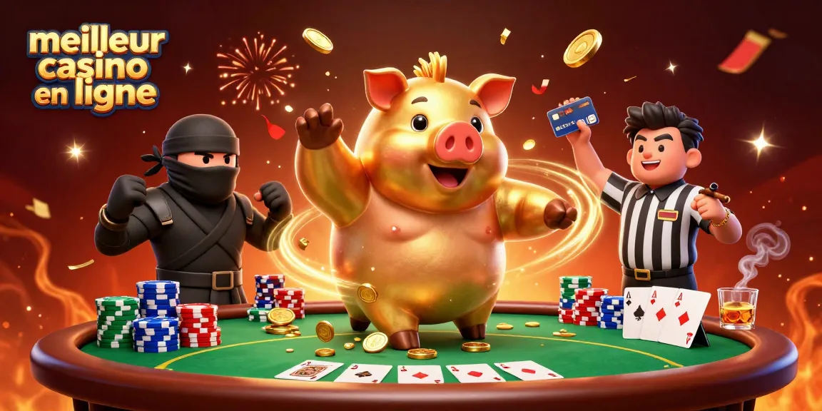Les joueurs gagnent en jouant dans le meilleur casino en ligne avec un sumo et un ninja ensemble