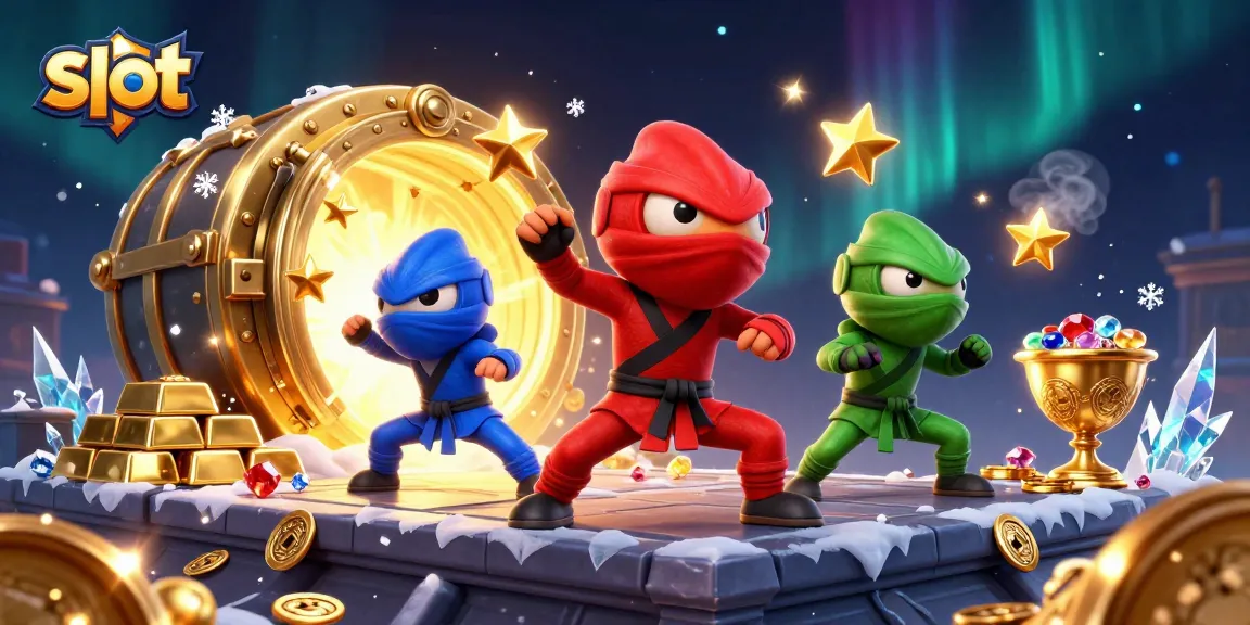 Menangkan jackpot slot dengan ninja chameleon yang beraksi di dunia kasino digital.