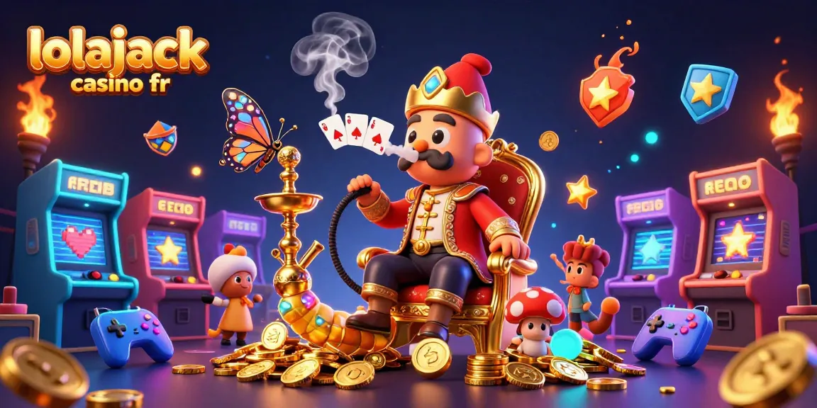 Engage in fun at lolajack casino fr, enjoying vivid 3D games and spectacular winning opportunities.