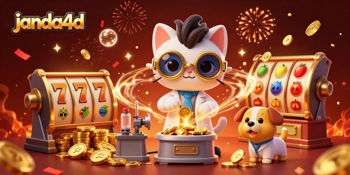 Janda4d menyediakan pengalaman bermain slot dengan peluang menang terbaik dan bonus melimpah.