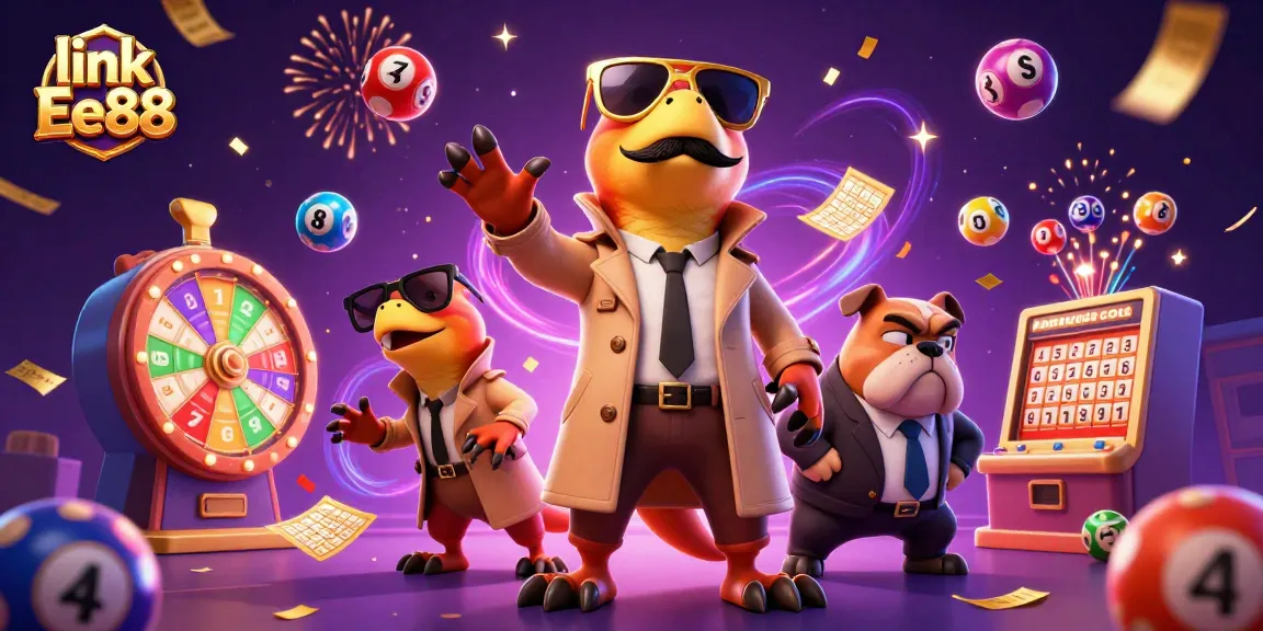 Engage with the exciting link Ee88 casino scene featuring raptors attempting to enter the VIP lounge.