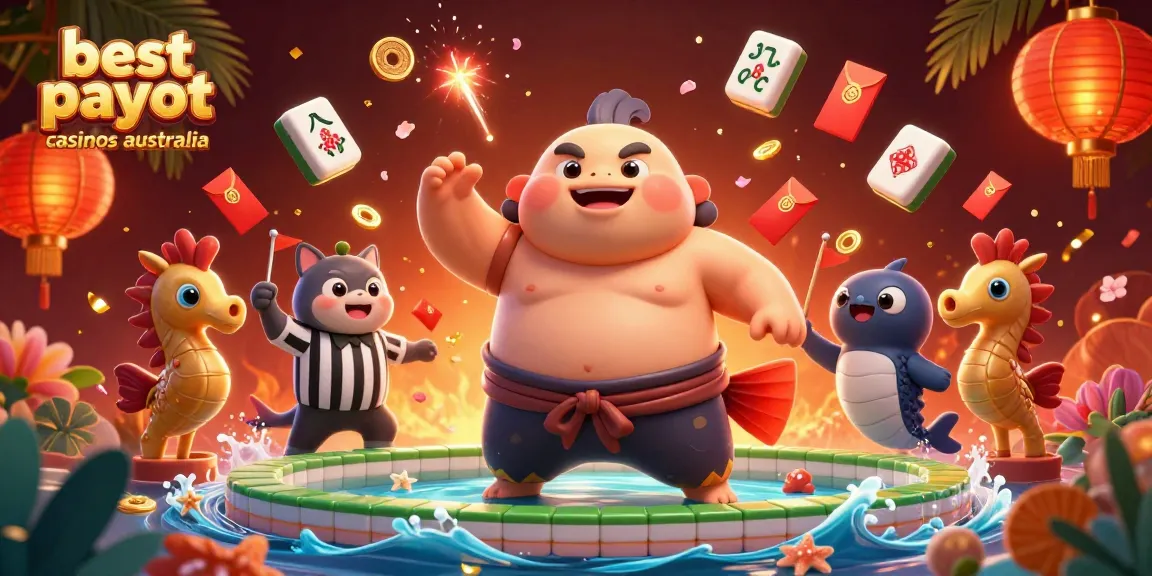 Experience the excitement of best payout casinos australia with vibrant characters and game elements.