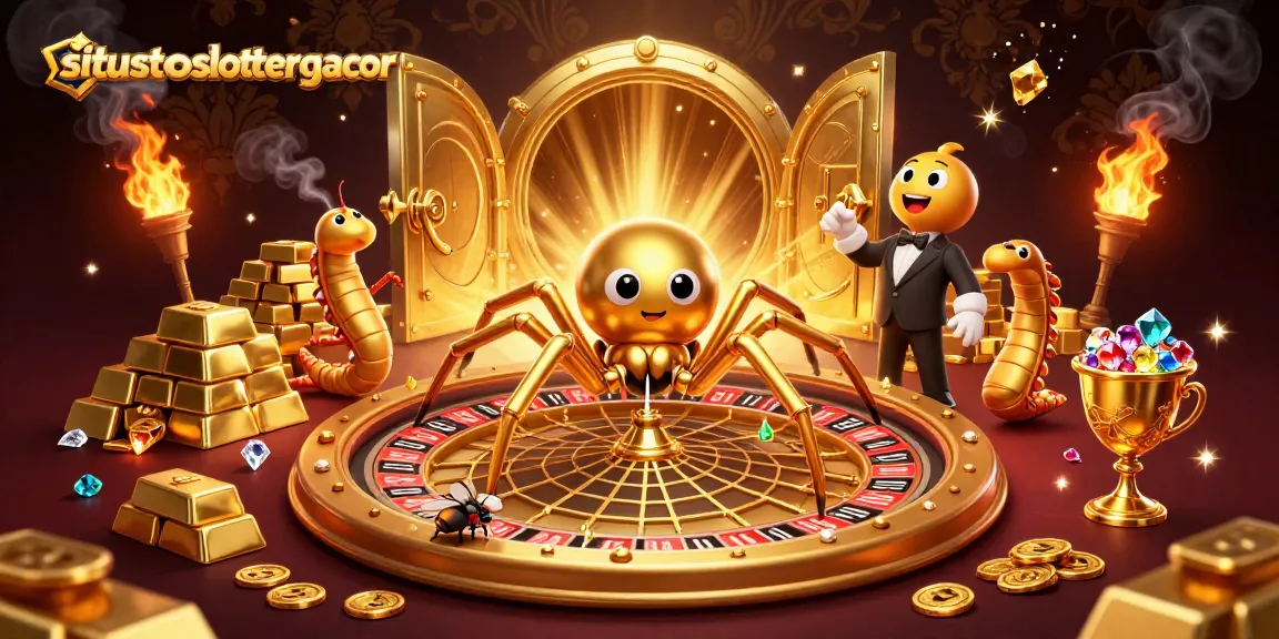 Experience the excitement of situstotoslottergacor with a fly placing bets at the roulette web!