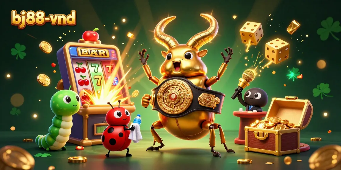 Spin to win with bj88-vnd and experience thrilling casino gameplay amid golden treasures and vibrant characters