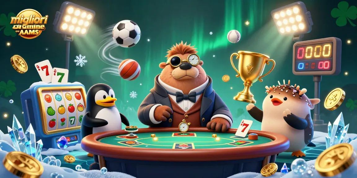 Gioca nei migliori casinò online non AAMS con un’atmosfera vivace e dettagli accattivanti.