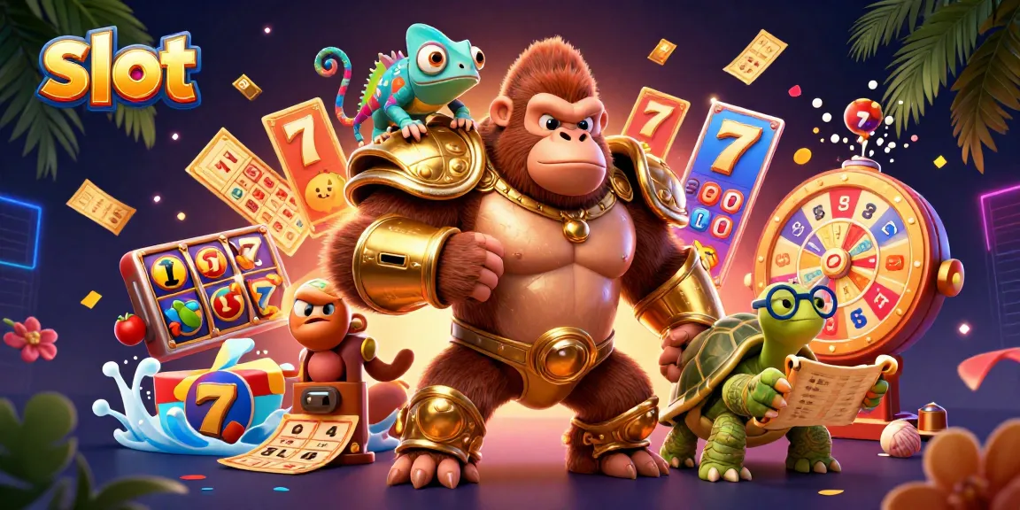 Slot menarik yang menyebar dinamis dengan simbol gulungan dan jackpot di WSLOT888