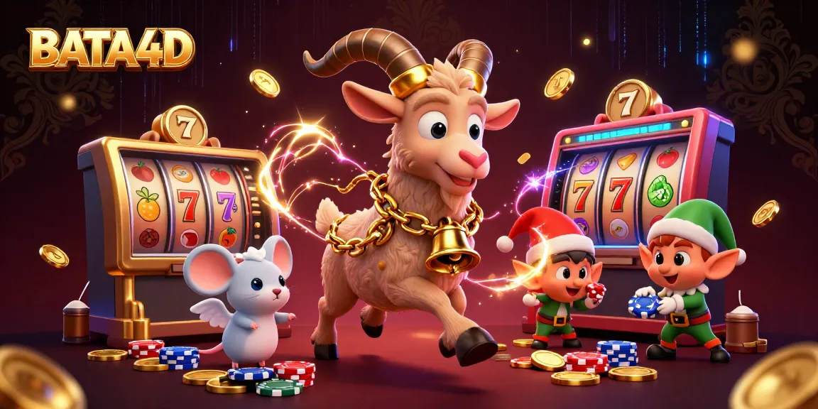 Experience thrilling gaming at BATA4D with an engaging festive casino scene full of excitement.